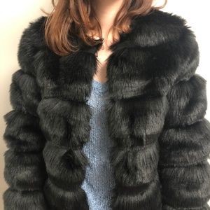 Fun Big Fluffy Jacket